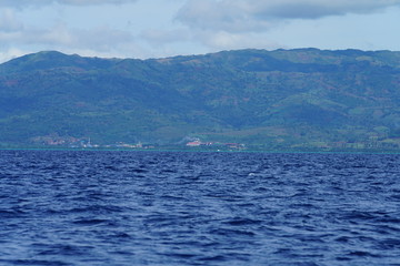 Seascape near Manjuyod Sandbar, Philippines