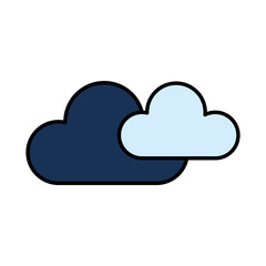 cloud computing server with arrow download