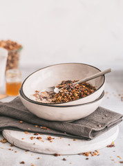 granola bowl