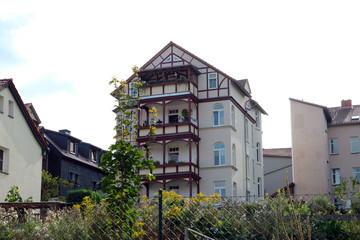 Eisenach Germany building. Travel Europe