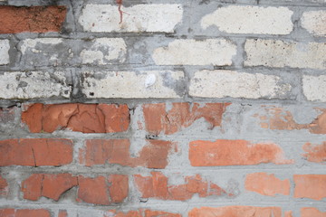 Brick wall background
