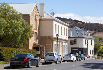 Fototapeta na wymiar Tasmania's Richmond Town