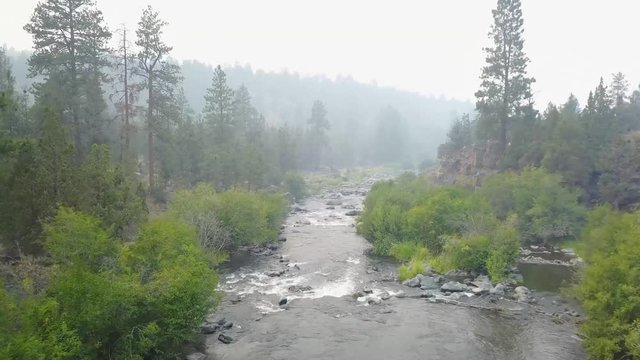 Deschutes River Drone