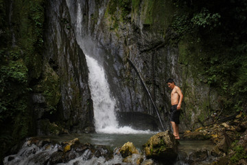 Obraz premium cascada