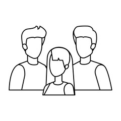 group of people characters