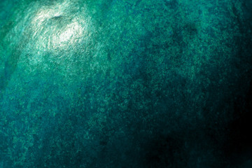 Macro shot of blue apple peel for the entire frame. close up