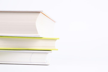 book on the white background