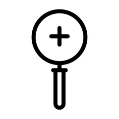 search magnifying glass icon