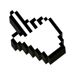 hand mouse cursor icon