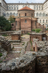 Fototapeta premium Sofia alte Kirche St Georg