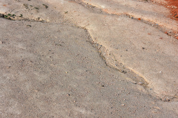 Soil erosion in the highlands