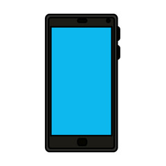 smartphone device isolated icon