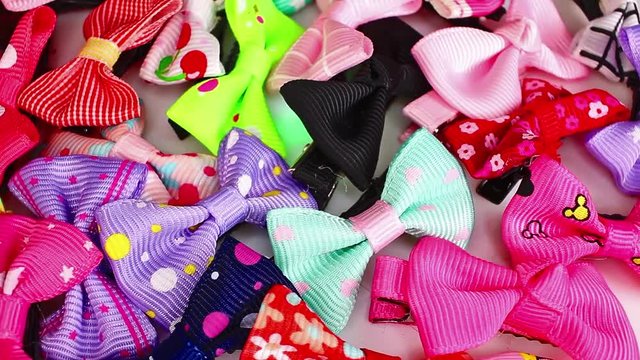 Baby hair bow bows girls baby shower party decoration gift