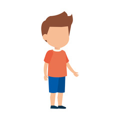 cute little boy character