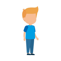 cute little boy character