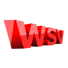 WSV 3D Schriftzug