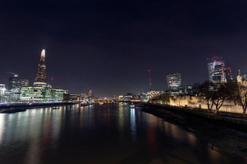 Fototapeta na wymiar Office buildings in London