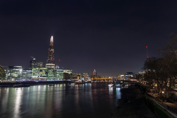 Office buildings in London