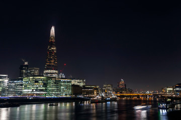 Fototapeta premium Office buildings in London