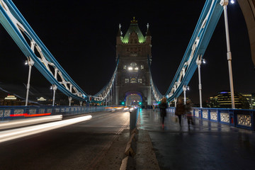 Fototapeta na wymiar Tower Bridge in London