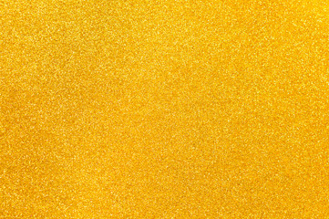 yellow glitter texture, abstract background isolated