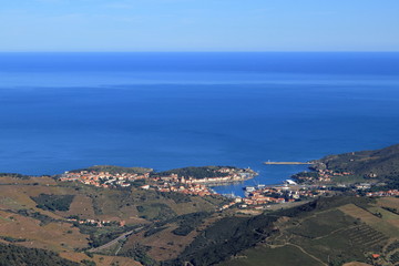 Obraz premium banyuls sur mer