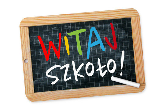 Witaj szkoło