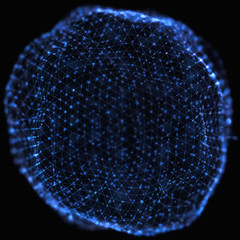 Organic Cell Structure Molecular Connections