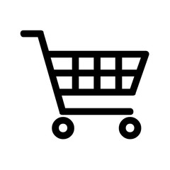 Shopping cart symbol © Ricochet64