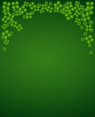 Saint Patrick's Day frame background
