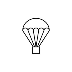 product, supplies, drone, helper icon. Element of quadrocopter icon. Thin line icon for website design and development, app development. Premium icon