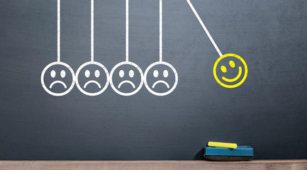 Customer satisfaction survey and feedback concept