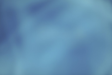 Fototapeta premium Soft blue lights abstract background