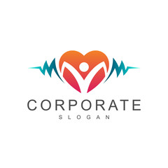 Love Healthy Logo