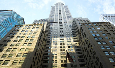 skyscraper in new york