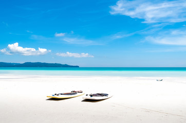 Boracay Tropical Island dream paradise Philippines white sand