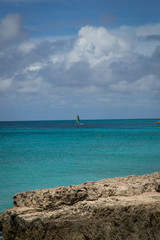 Fototapeta premium Beach views in Aruba