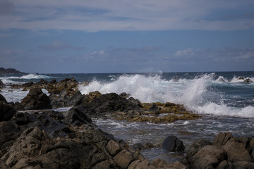 Views around the Natural Pool in Aruba