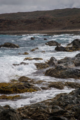 Views around the Natural Pool in Aruba