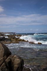 Views around the Natural Pool in Aruba