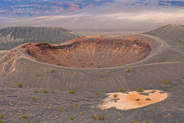 Small Cinder Cone in a Volcanic Field