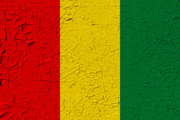 Guinea painted flag