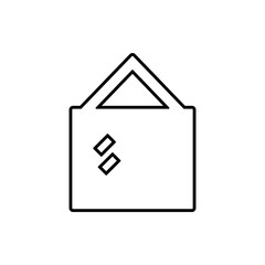picture glyph icon. Element of Furniture for mobile concept and web apps icon. Thin line icon for website design and development, app development
