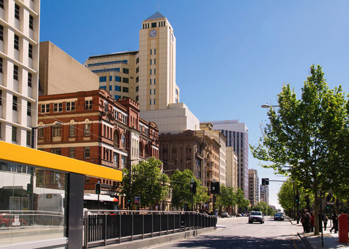 Downtown Adelaide, Australia