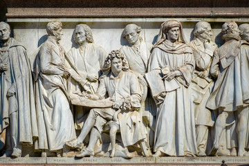 The Albert Memorial in London, UK