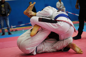 Brazilian Jiu Jitsu Tournament, BJJ fight
