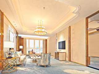 3d render home living room