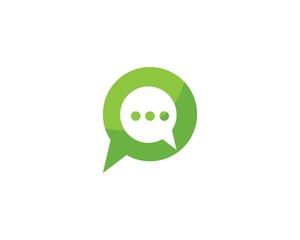 Speech bubble icon