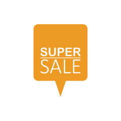 color tag discount super sale bubble icon. Element of discount tag. Premium quality graphic design icon. Signs and symbols collection icon for websites, web design, mobile app