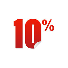  color tag discount 20% icon. Element of discount tag. Premium quality graphic design icon. Signs and symbols collection icon for websites, web design, mobile app